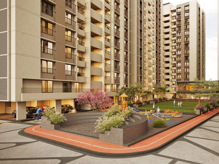 Exterior View, ognaj 3 Bedroom 1683 Sq.Ft. Apartment In Ognaj Ahmedabad 8959746