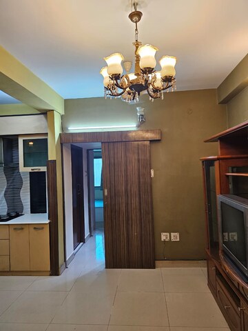 Living Room in 2 BHK Apartment at Prince Park – for Rent