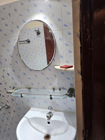 Bathroom in 2 BHK Apartment at Prince Park – for Rent