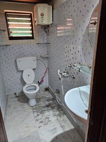 Bathroom in 2 BHK Apartment at Prince Park – for Rent