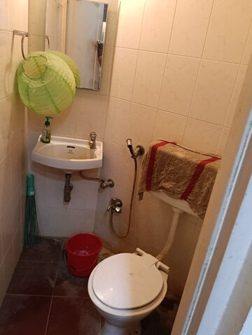 Bathroom in  Office Space at Mapusa – for Rent