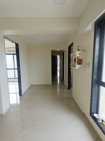 Building Lobby in 3 BHK Apartment at Neminath Nemi Bhavan, Goregaon West – for Rent