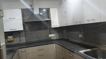 Kitchen in 3 BHK Builder Floor at South Delhi – for Rent