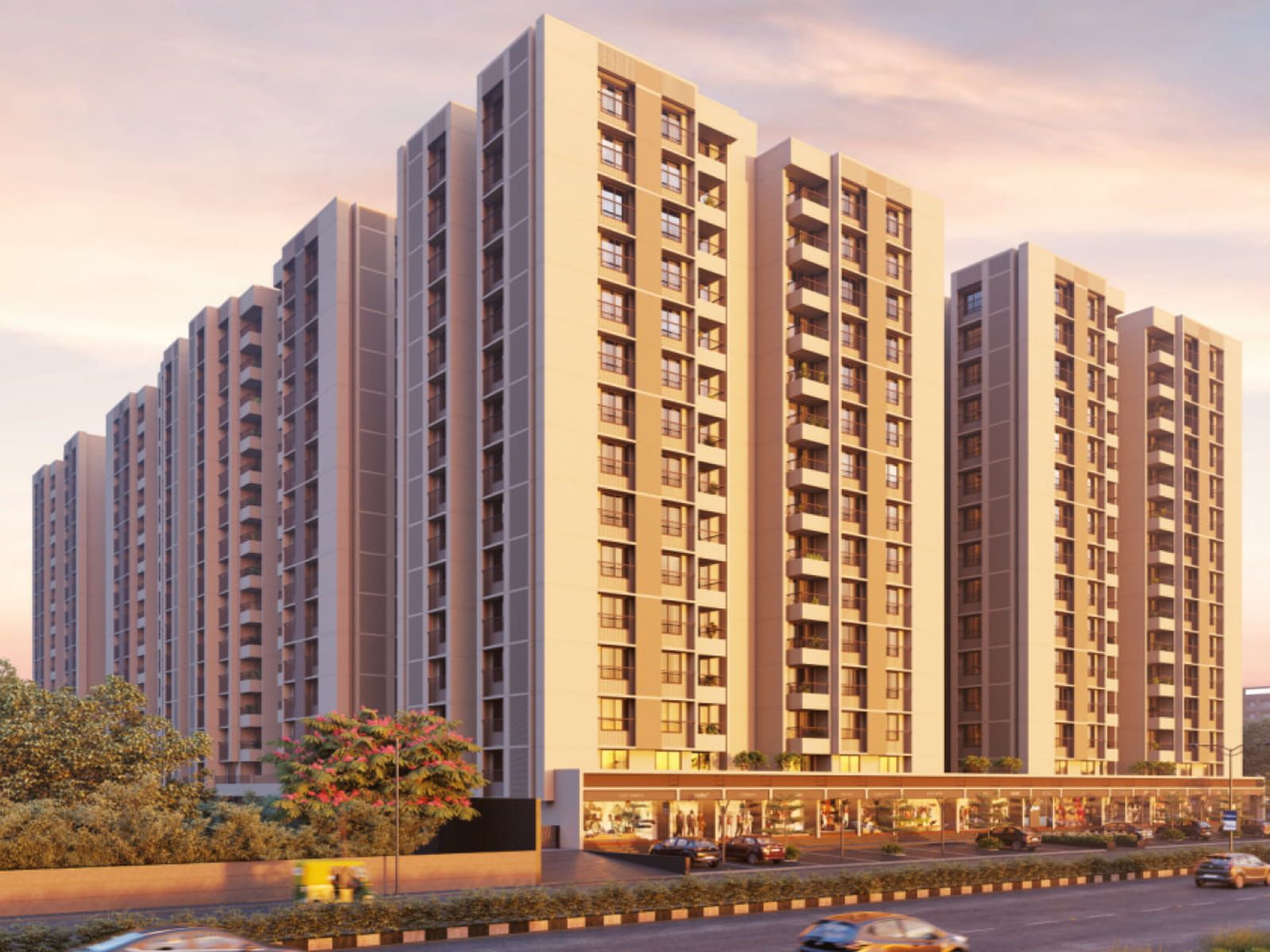 3 BHK + Pooja Room,Study Room Apartment For Sale in Shypram Parisar