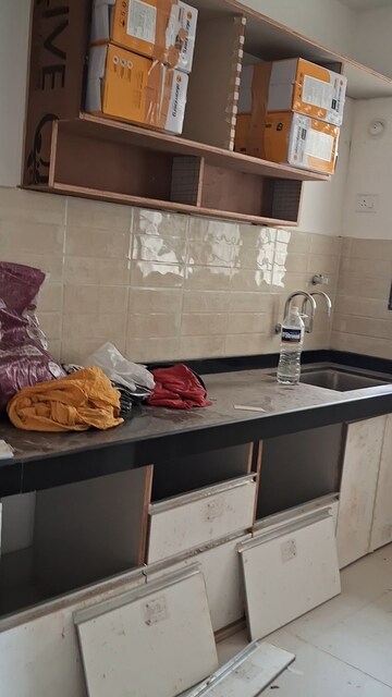 Kitchen in 3 BHK Apartment at Kohinoor Presidentia, Sopan Baug – for Rent