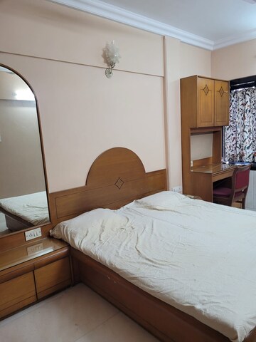 Bedroom in 2 BHK Apartment at Koteshwar Palace, Andheri East – for Rent