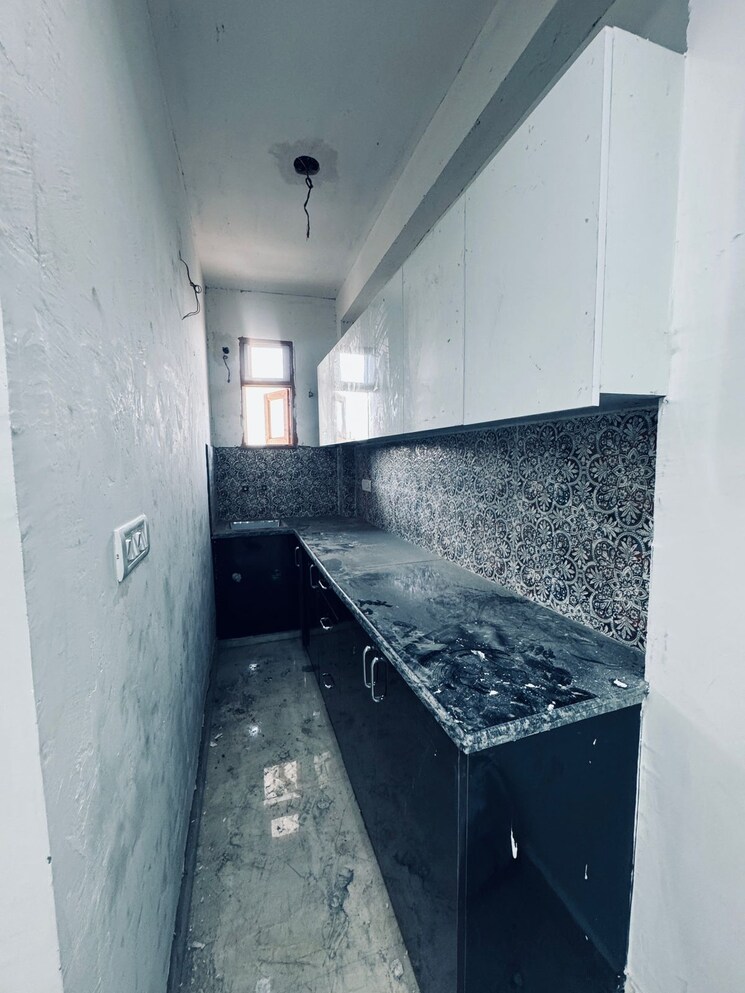 Kitchen, saket 1 Bedroom 450 Sq.Ft. Builder Floor In Saket Delhi 8959841