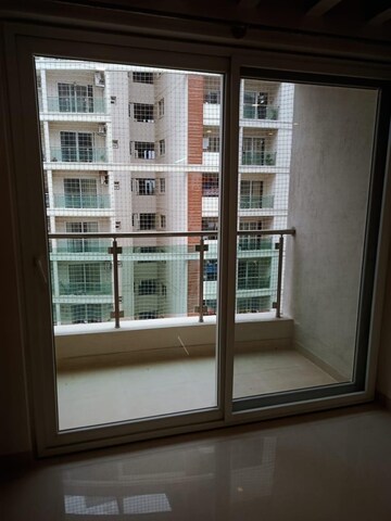 Balcony in 3 BHK Apartment at Klassik Landmark, Sarjapur Road – for Rent
