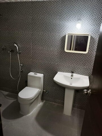 Bathroom in 3 BHK Apartment at Klassik Landmark, Sarjapur Road – for Rent