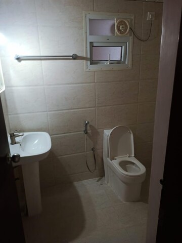 Bathroom in 3 BHK Apartment at Klassik Landmark, Sarjapur Road – for Rent