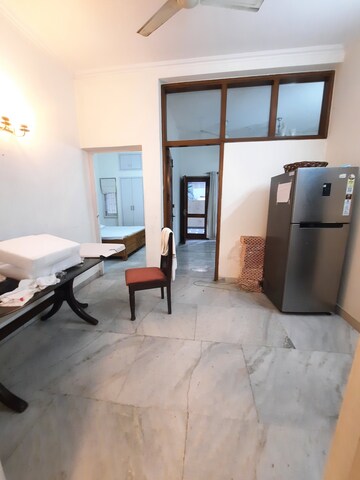Staircase in 3 BHK Builder Floor at Boutique Residential Apartments G-88, Saket – for Rent