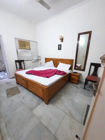 Kitchen in 3 BHK Builder Floor at Boutique Residential Apartments G-88, Saket – for Rent