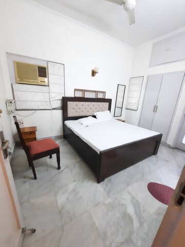 Kitchen in 3 BHK Builder Floor at Boutique Residential Apartments G-88, Saket – for Rent