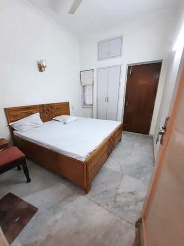 Kitchen in 3 BHK Builder Floor at Boutique Residential Apartments G-88, Saket – for Rent