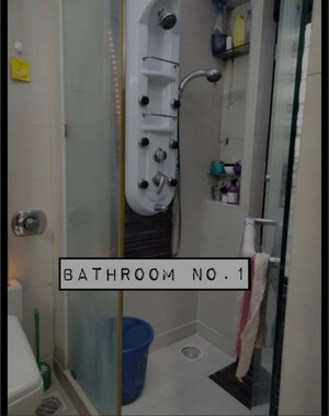 Bathroom in 3 BHK Apartment at Rajgir Court Apartment, Dadar East – for Sale