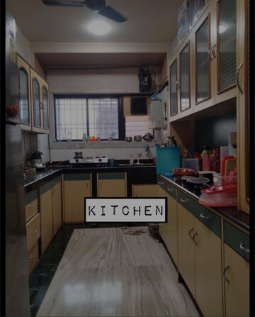 Kitchen in 3 BHK Apartment at Rajgir Court Apartment, Dadar East – for Sale