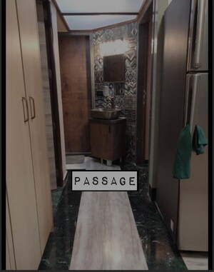 Building Lobby in 3 BHK Apartment at Rajgir Court Apartment, Dadar East – for Sale