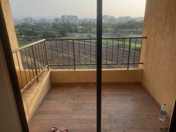 Balcony in 1 BHK Apartment at Shapoorji Pallonji Joyville Hadapsar Annexe, Hadapsar – for Rent