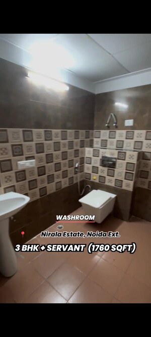 Kitchen in 3 BHK Apartment at Nirala Estate, Tech Zone 4 Greater Noida – for Sale