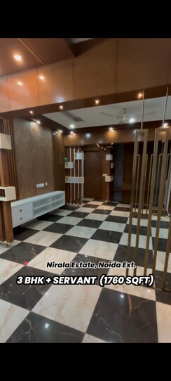 3 BHK + Servant Room Apartment For Sale in Nirala Estate