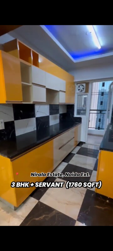 Team Area in 3 BHK Apartment at Nirala Estate, Tech Zone 4 Greater Noida – for Sale