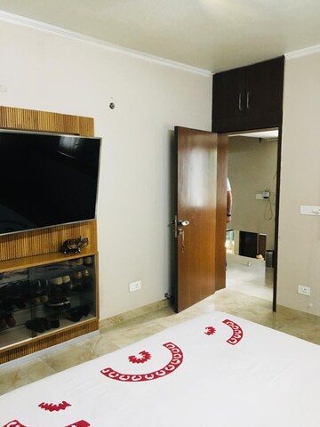 Bedroom in 3 BHK Apartment at Anupam Apartments CGHS, Shahdara – for Rent