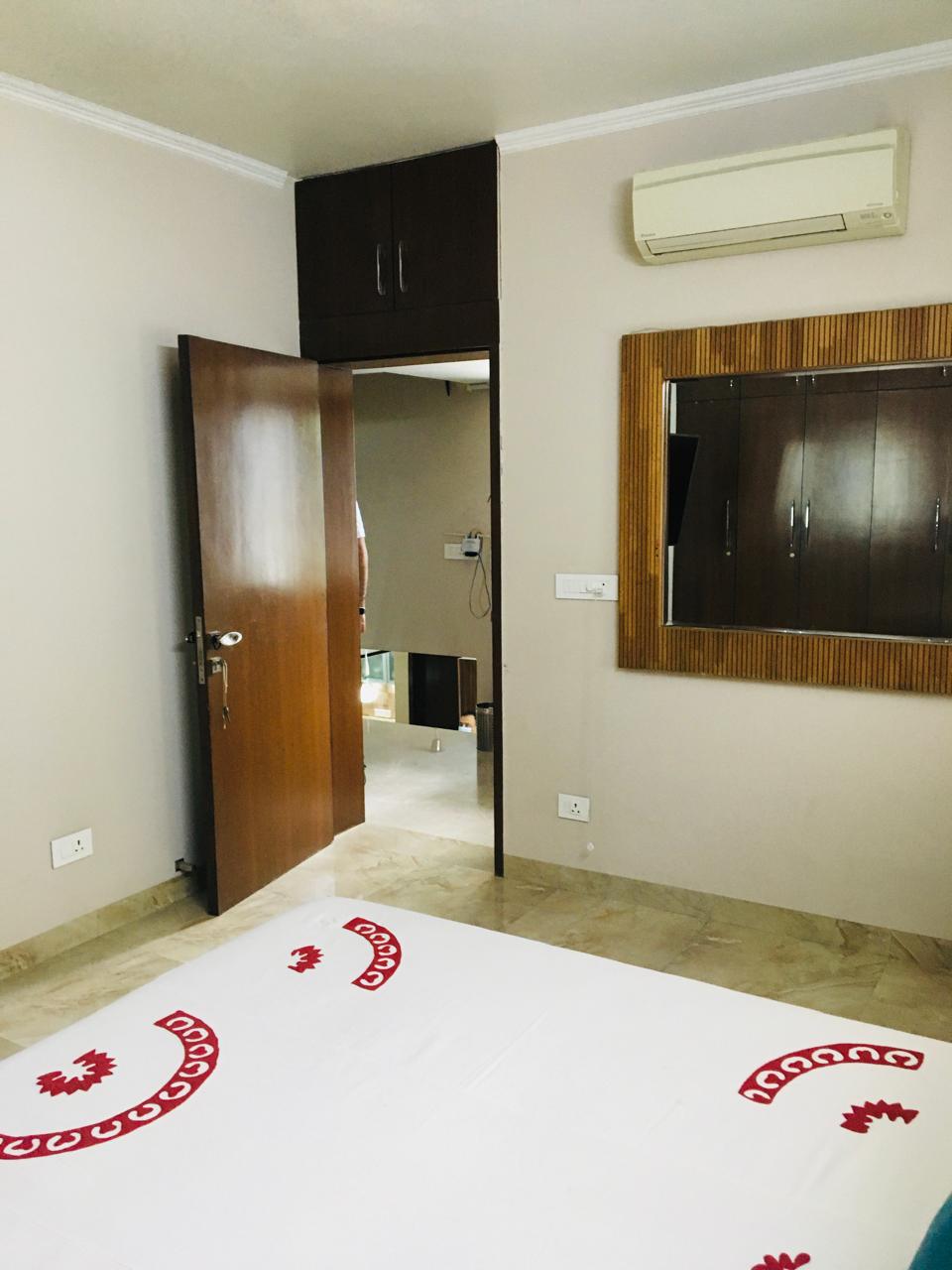 3 BHK Apartment For Rent in Anupam Apartments CGHS