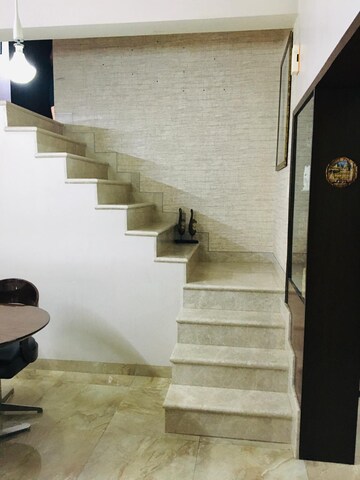 Stairs in 3 BHK Apartment at Anupam Apartments CGHS, Shahdara – for Rent
