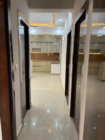 Kitchen in 3 BHK Apartment at Keltech Golf Greens, Dundahera – for Rent
