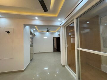 Living Room in 3 BHK Apartment at Keltech Golf Greens, Dundahera – for Rent