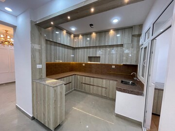 Kitchen in 3 BHK Apartment at Keltech Golf Greens, Dundahera – for Rent