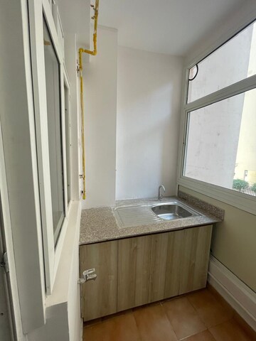 Balcony in 3 BHK Apartment at Keltech Golf Greens, Dundahera – for Rent