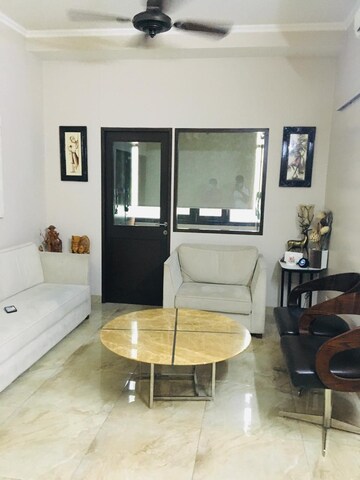 Living Room in 3 BHK Apartment at Anupam Apartments CGHS, Shahdara – for Rent