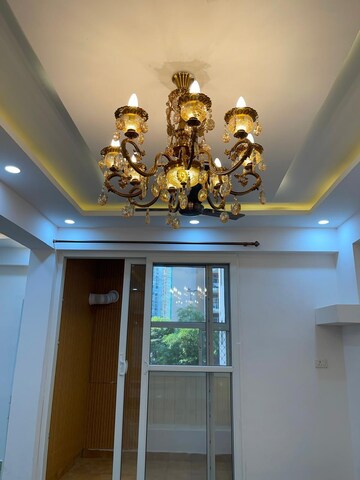Furnished Amenities in 3 BHK Apartment at Keltech Golf Greens, Dundahera – for Rent