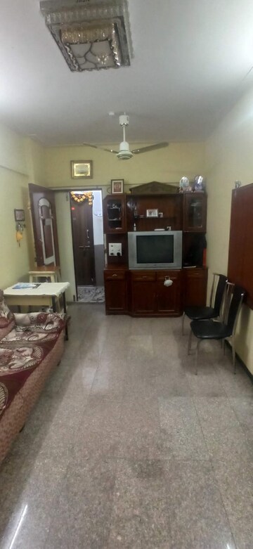 Living Room in 1 BHK Apartment at Borivali West – for Sale