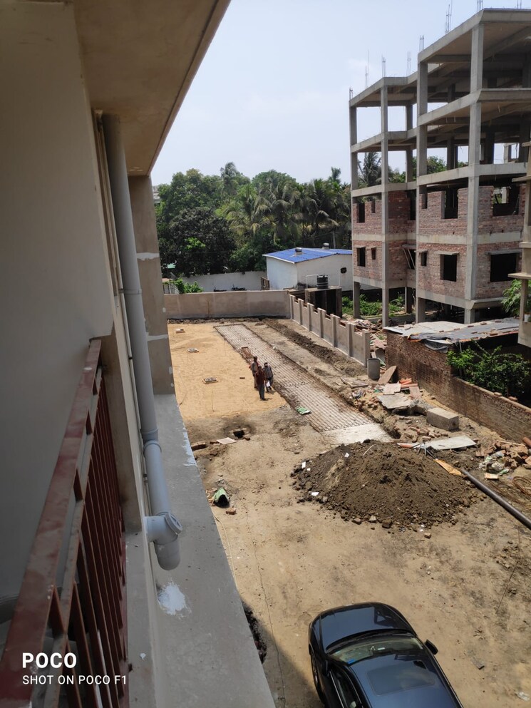 Balcony, skyline-imperia 3 Bedroom 987 Sq.Ft. Apartment In Narendrapur Kolkata 8959880