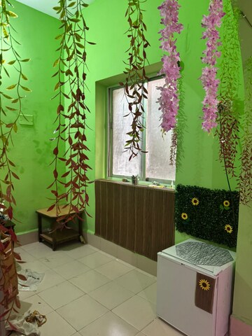 Bedroom in 1 RK Apartment at Calangute – for Rent