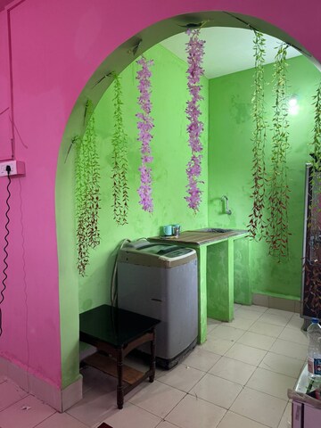 Kitchen in 1 RK Apartment at Calangute – for Rent