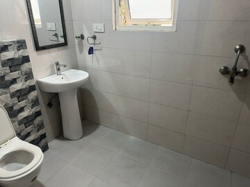 Bathroom in 3 BHK Apartment at Pioneer Park Phase 1, Sector 61 – for Rent