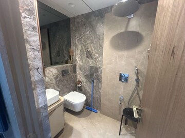 Bathroom in 3 BHK Apartment at Lodha Evoq, Wadala – for Rent