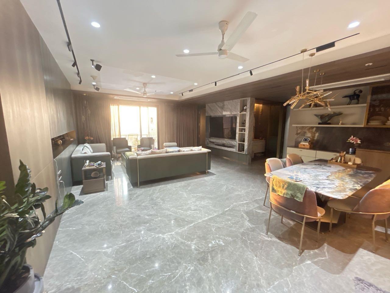 3 BHK + Servant Room 2090 Sq.Ft. Apartment in Lodha Evoq