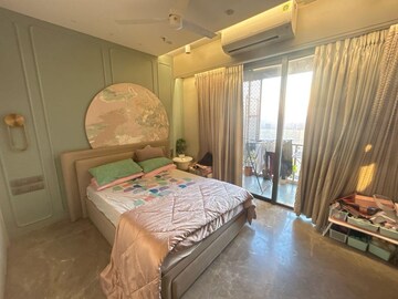 Bedroom in 3 BHK Apartment at Lodha Evoq, Wadala – for Rent