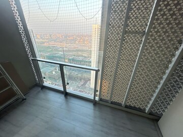 Balcony in 3 BHK Apartment at Lodha Evoq, Wadala – for Rent
