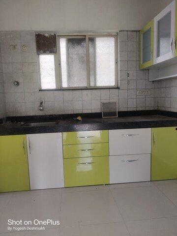 Kitchen in 2.5 BHK Apartment at Pate West Coast Park, Shivane – for Rent