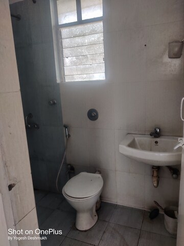 Bathroom in 2.5 BHK Apartment at Pate West Coast Park, Shivane – for Rent