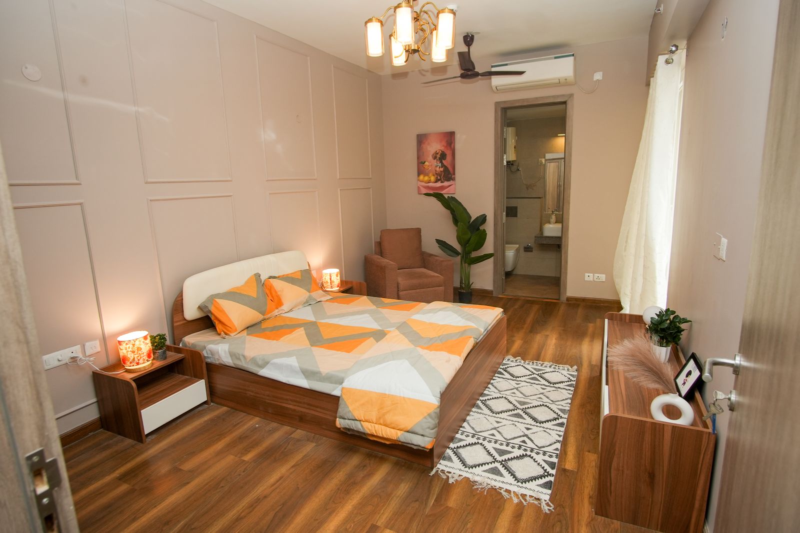 3 BHK + Pooja Room Builder Floor For Sale in Palam