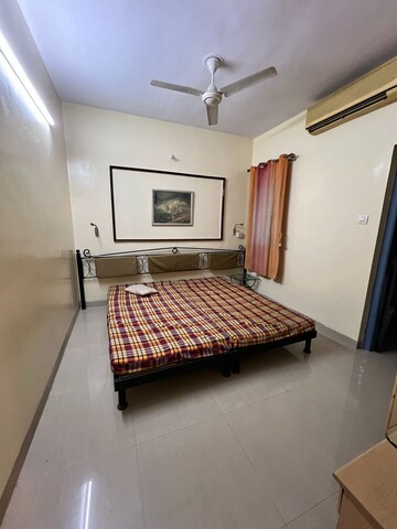 Bedroom in 2 BHK Apartment at Naiknavare Trinity Court, Koregaon Park – for Rent