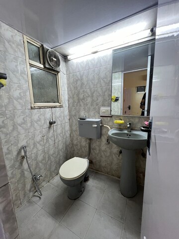 Bathroom in 2 BHK Apartment at Naiknavare Trinity Court, Koregaon Park – for Rent