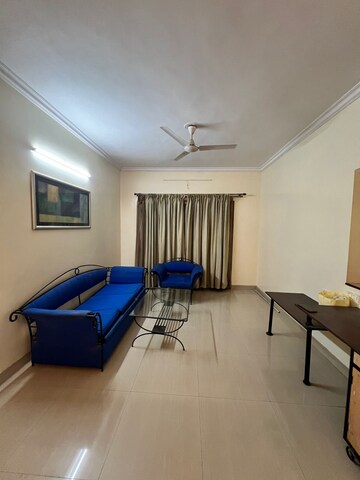 Bedroom in 2 BHK Apartment at Naiknavare Trinity Court, Koregaon Park – for Rent