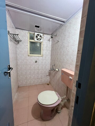 Bathroom in 2 BHK Apartment at Naiknavare Trinity Court, Koregaon Park – for Rent